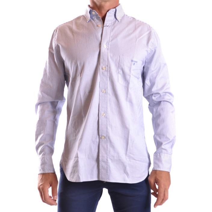 Gant Men's Shirt Blue 161055 - blue S