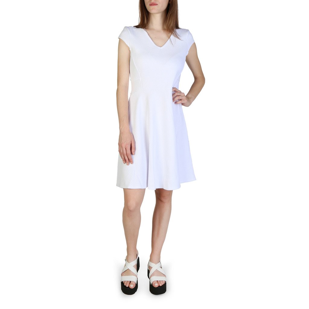 Armani Exchange Women's Dress White 3ZYA76YJF3Z1100 - white S