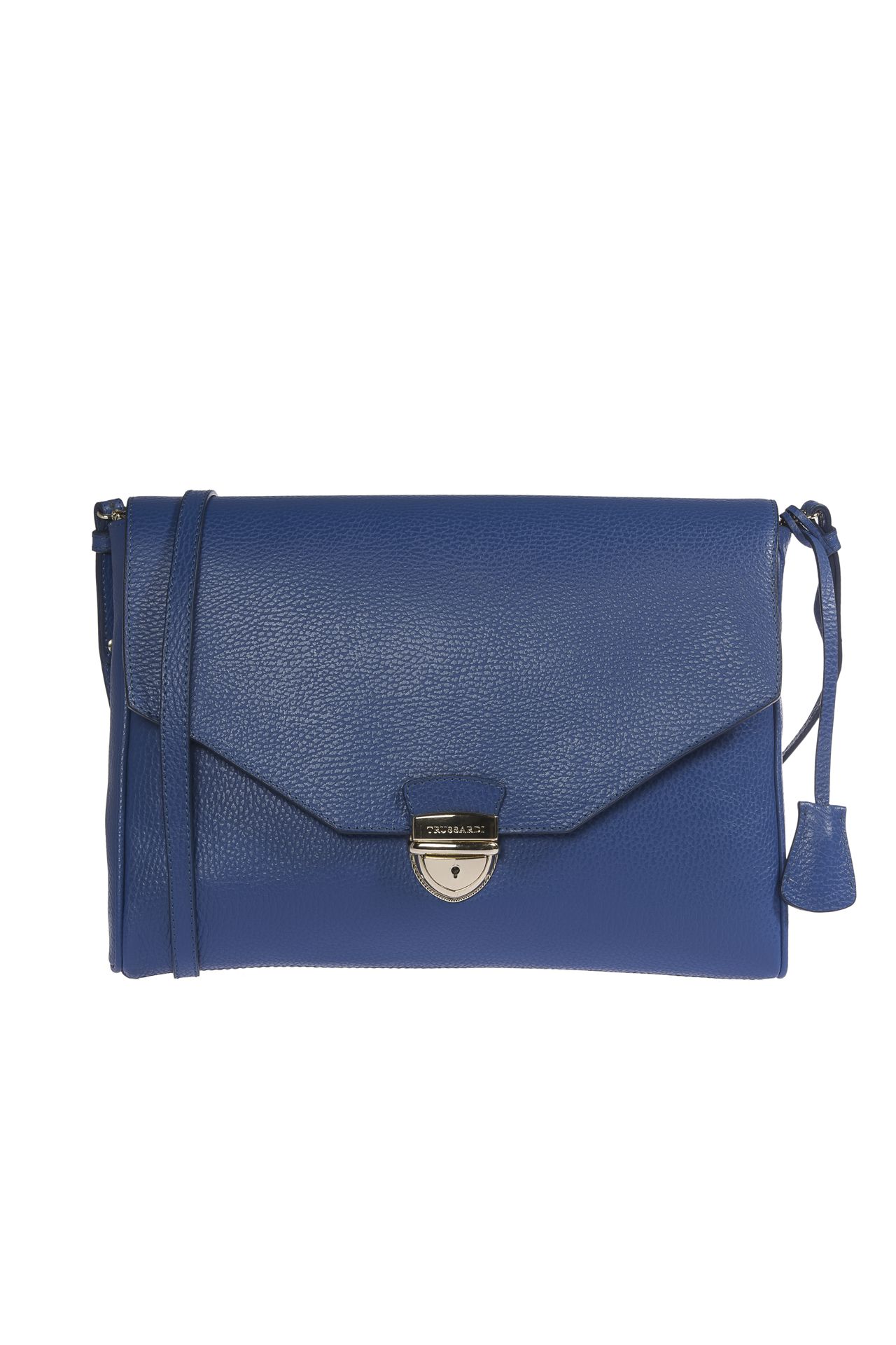 Trussardi Women's Crossbody Bag Brown 1DB435_49Blue