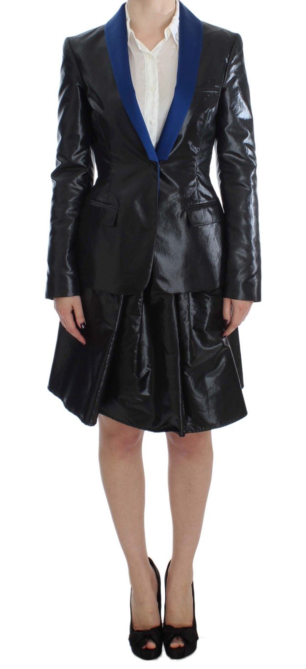 Exte Women's Two Piece Suit Black SIG30857 - IT42|M