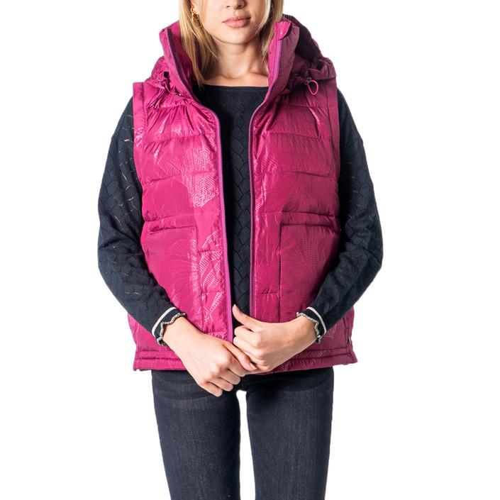 Desigual Women's Jacket Fuchsia 175885 - fuchsia M