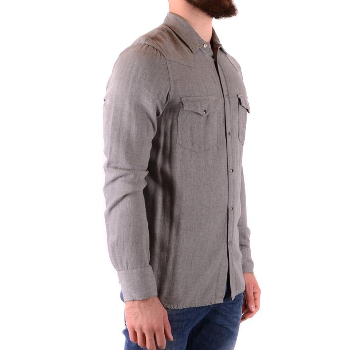 Dondup Men's Shirt Grey 165257 - grey S