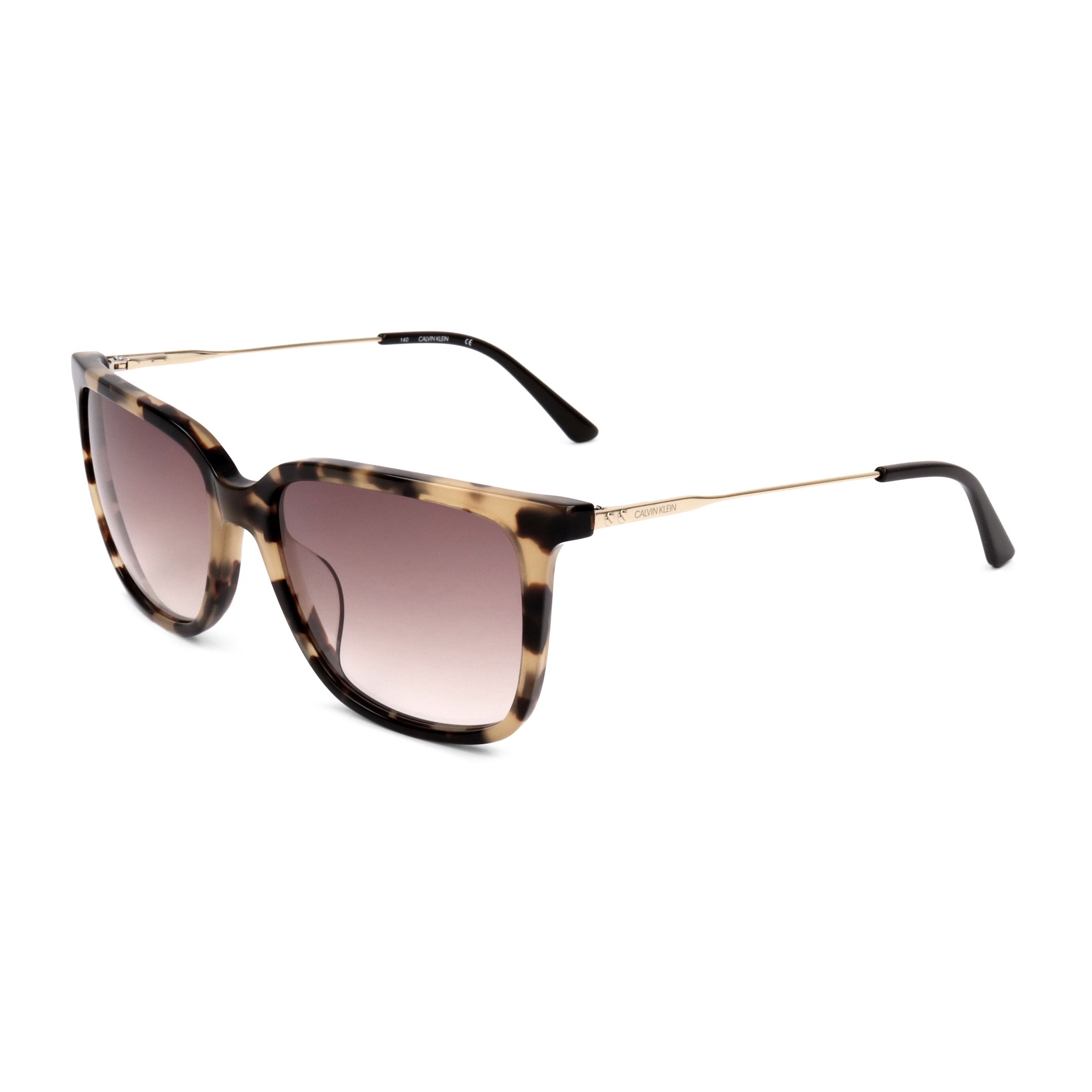 Calvin Klein Women's Sunglasses Various Colours CK19702S - brown NOSIZE