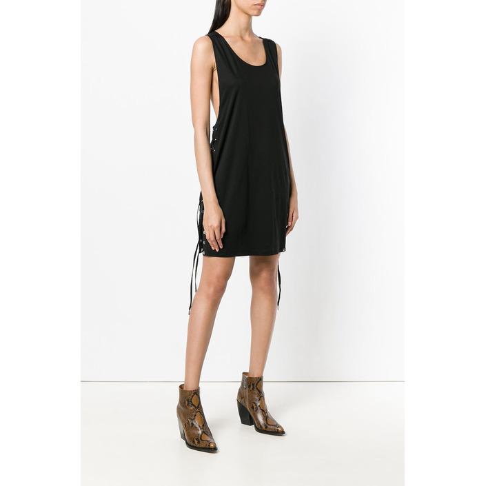 Diesel Women's Dress Black 299769 - black 2XS