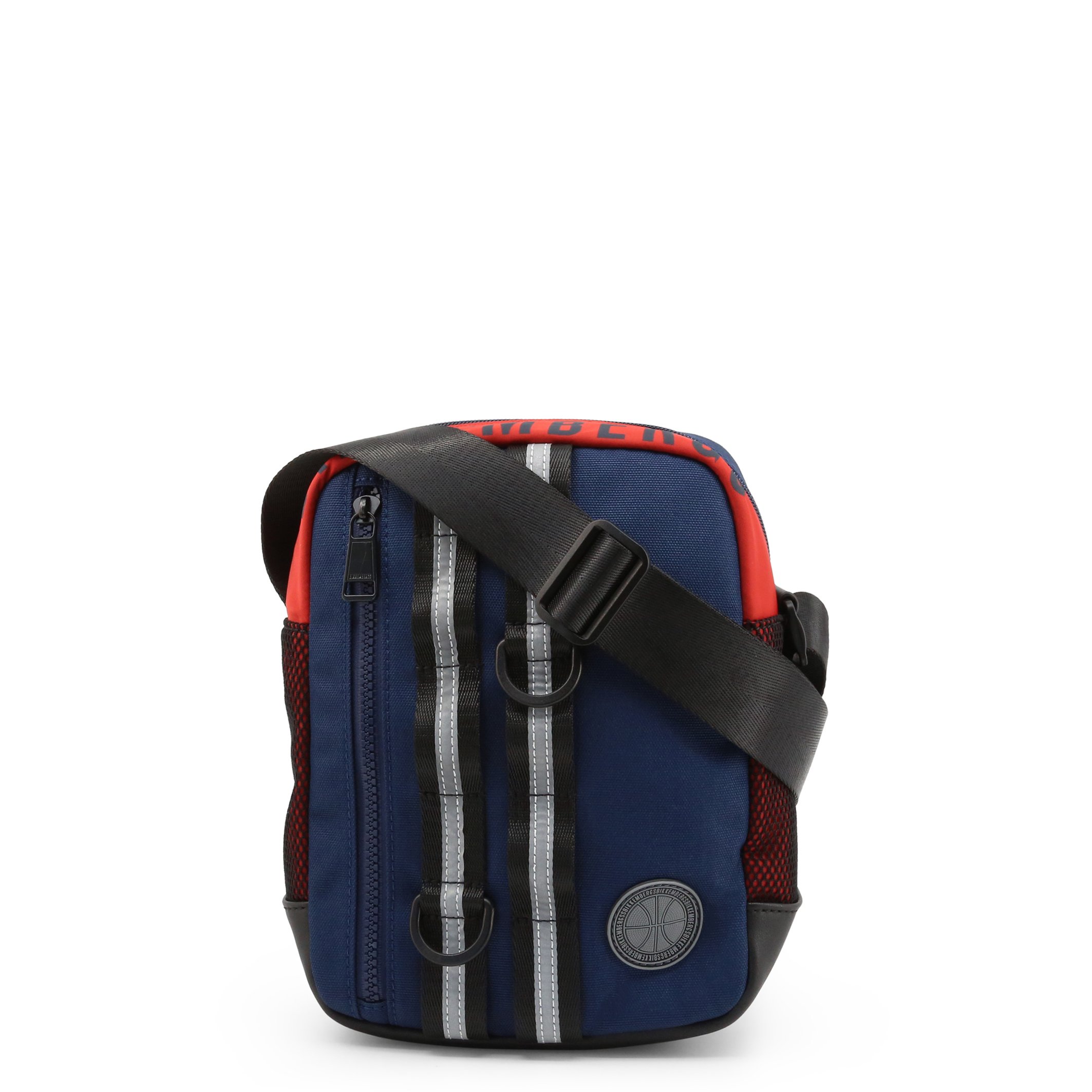 Bikkembergs Men's Crossbody Bag Various Colours E4APME1A0012 - blue NOSIZE