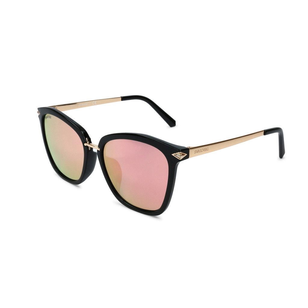 Swarovski Women's Sunglasses Black SK0183-D - black NOSIZE