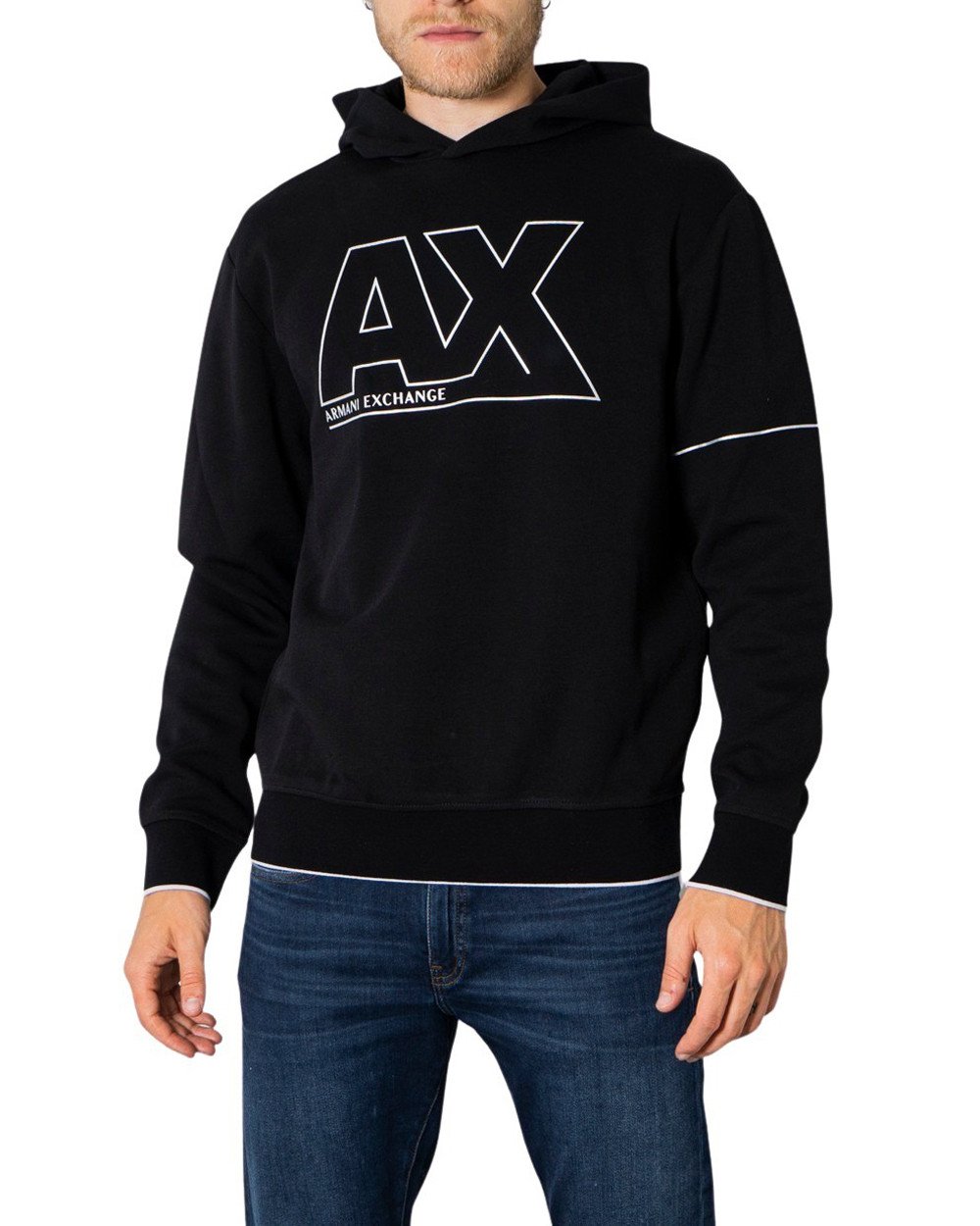 Armani Exchange Men's Sweatshirt Various Colours 273244 - black XS