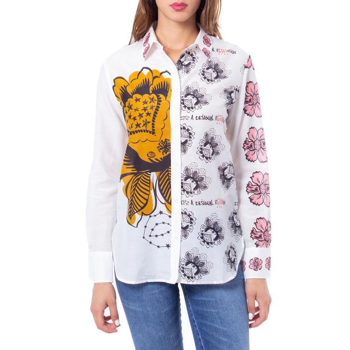 Desigual Women's Shirt White 167696 - white M
