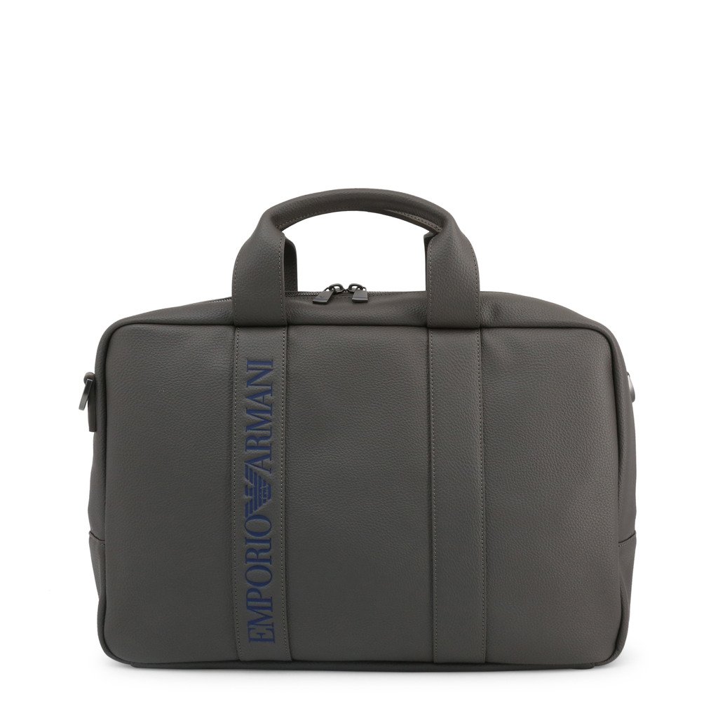 Emporio Armani Men's Briefcase Various Colours Y4Q084 YG89J - grey NOSIZE