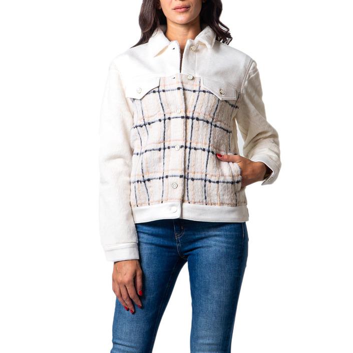 Desigual Women's Blazer White 177030 - white M