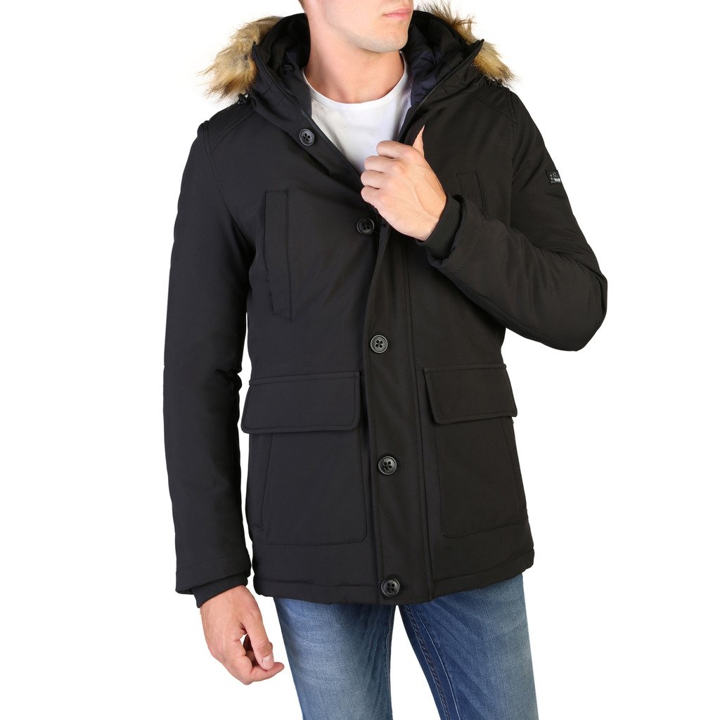 Yes Zee Men's Jacket Various Colours O836_N400 - black XL