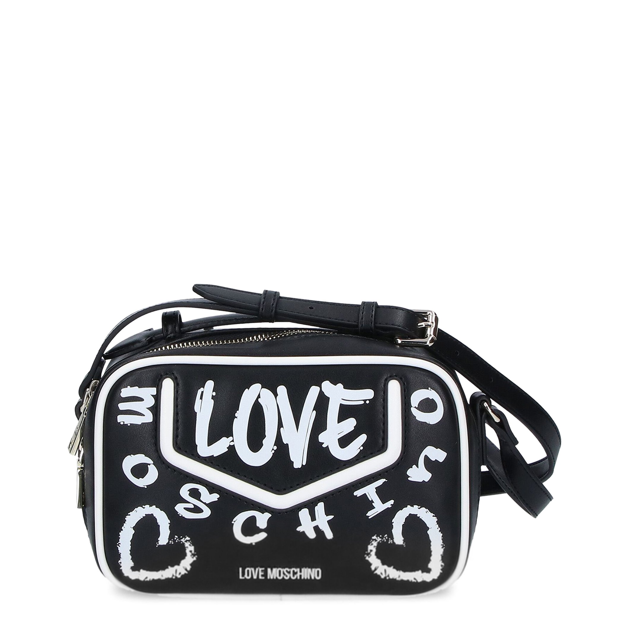 Love Moschino Women's Crossbody Bag Various Colours JC4221PP0CKC1 - black NOSIZE
