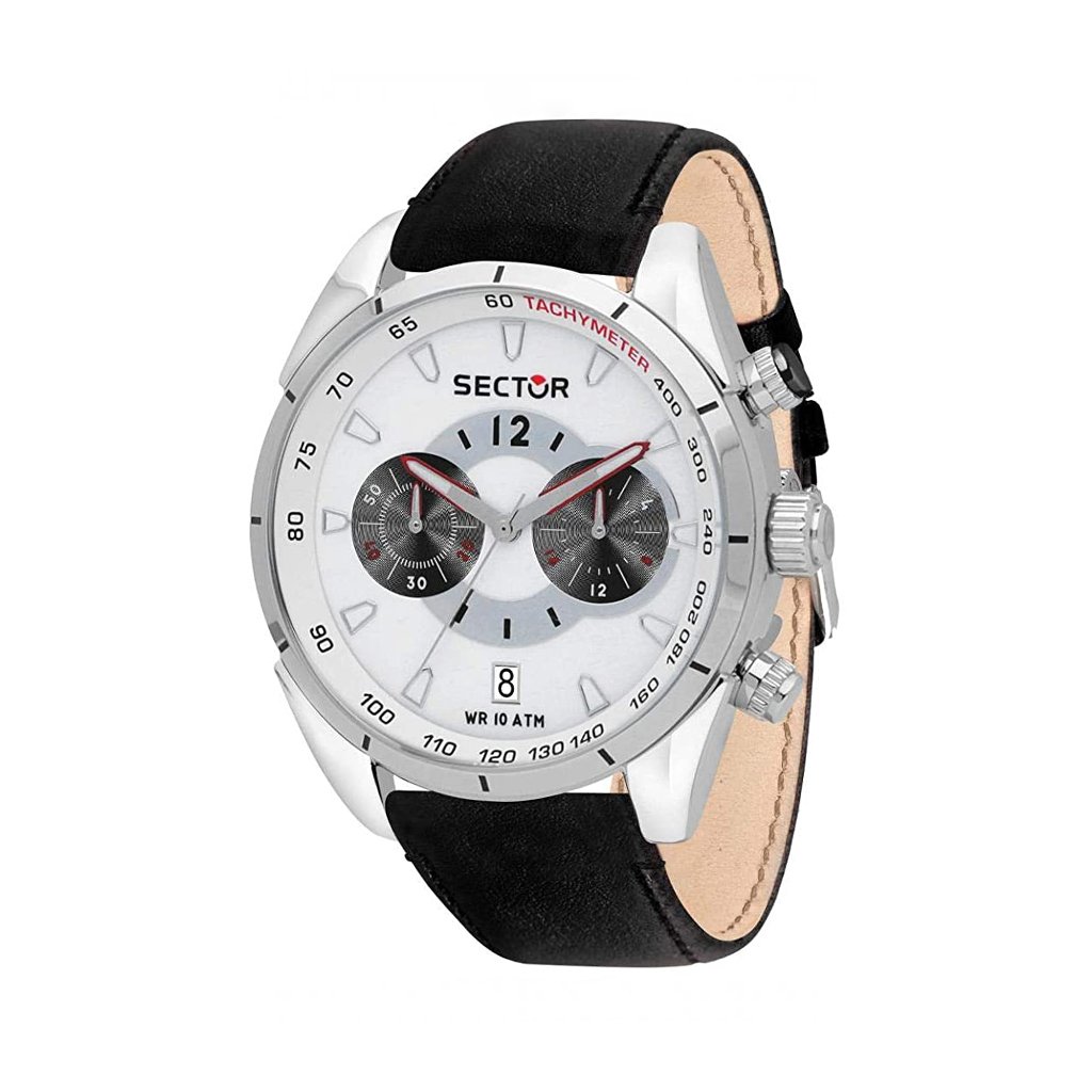 Sector Men's Watch Various Colours R3271794 - black-1 NOSIZE