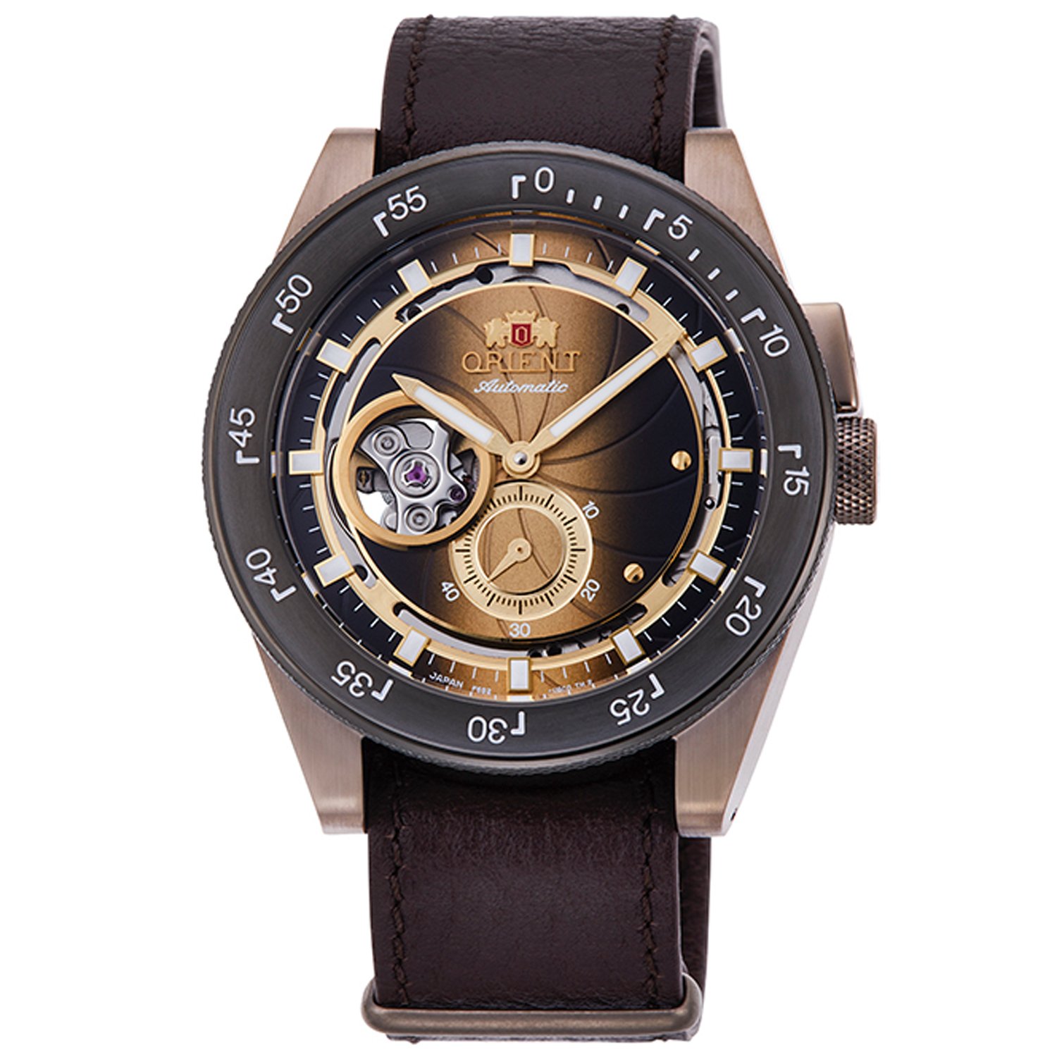 Orient Men's Watch Gunmetal RA-AR0204G00B