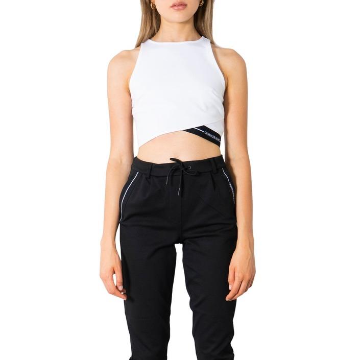 Calvin Klein Jeans Women's Tank Top Various Colours 299970 - white XS