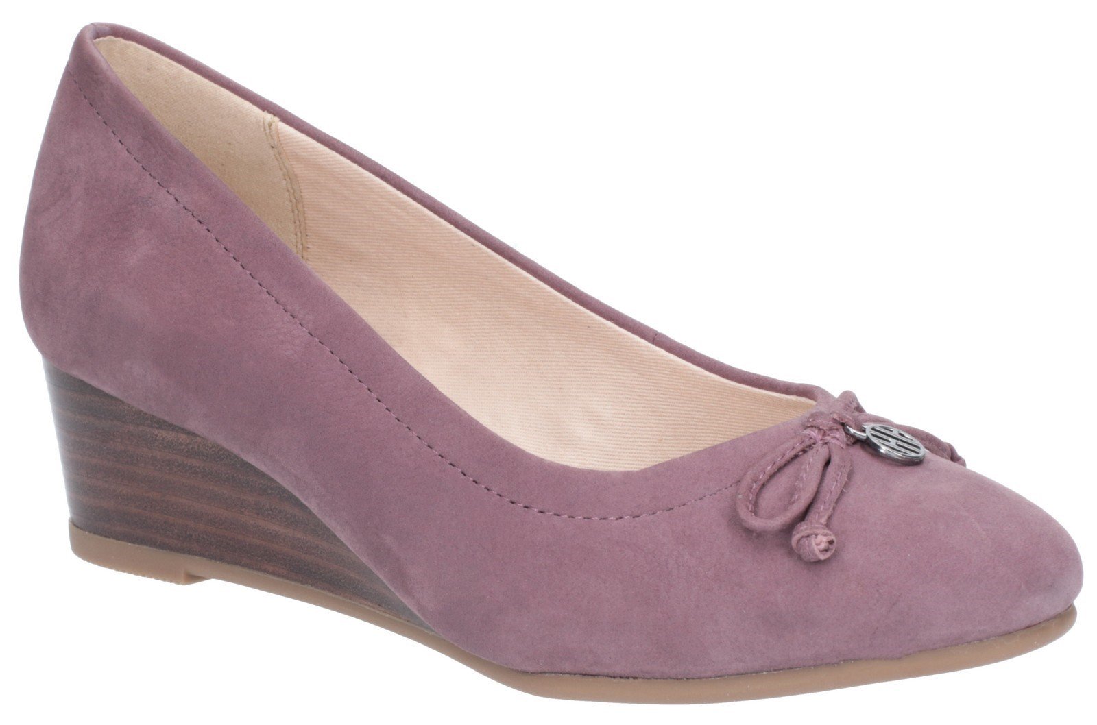 Hush Puppies Women's Morkie Charm Flat Shoe Light Plum 27380-46034 - Light Plum 3