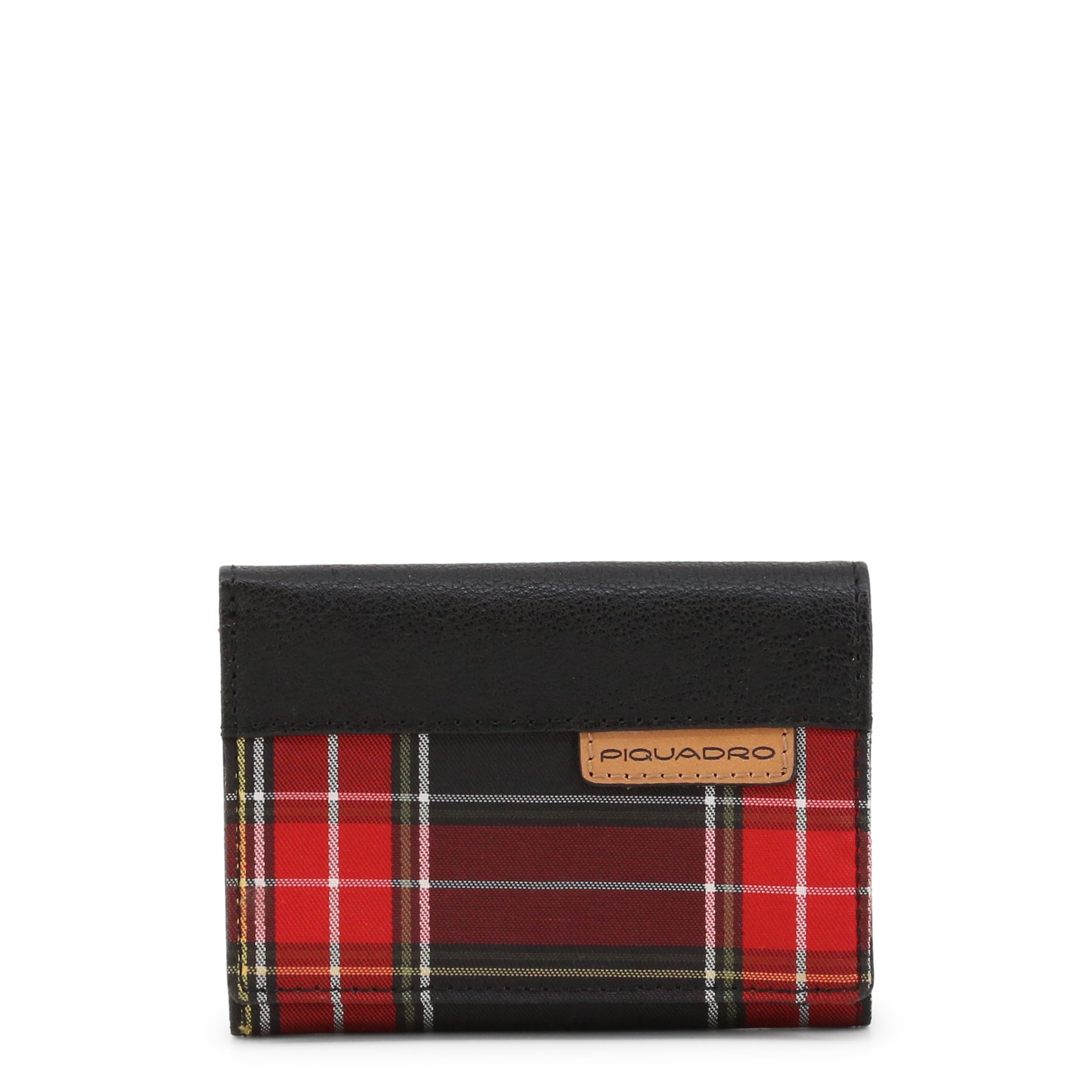 Piquadro Men's Wallet Black PU4455BL - black-1 NOSIZE