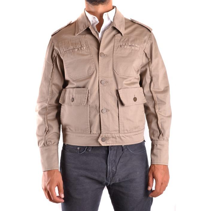 Daniele Alessandrini Men's Jacket Beige 186735 - beige 48