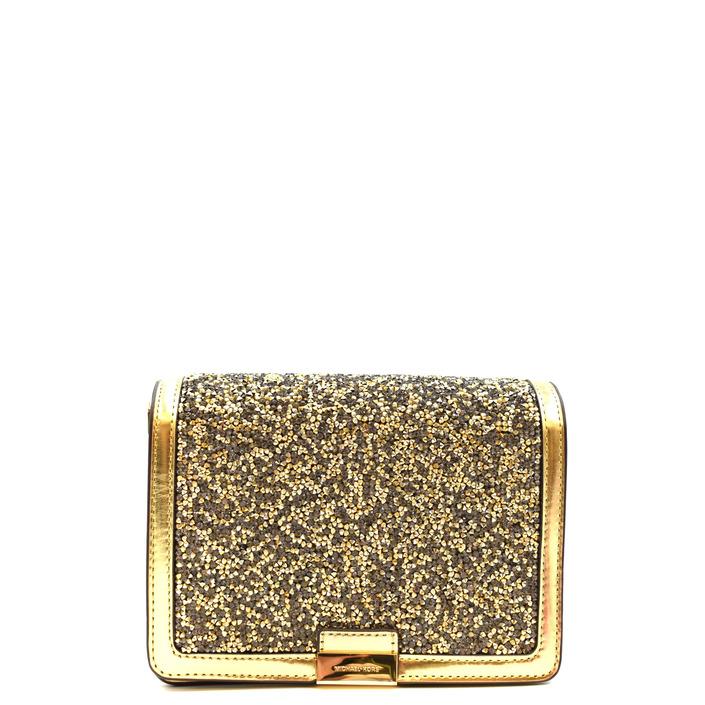 Michael Kors Women's Handbag Brown 308684 - gold UNICA