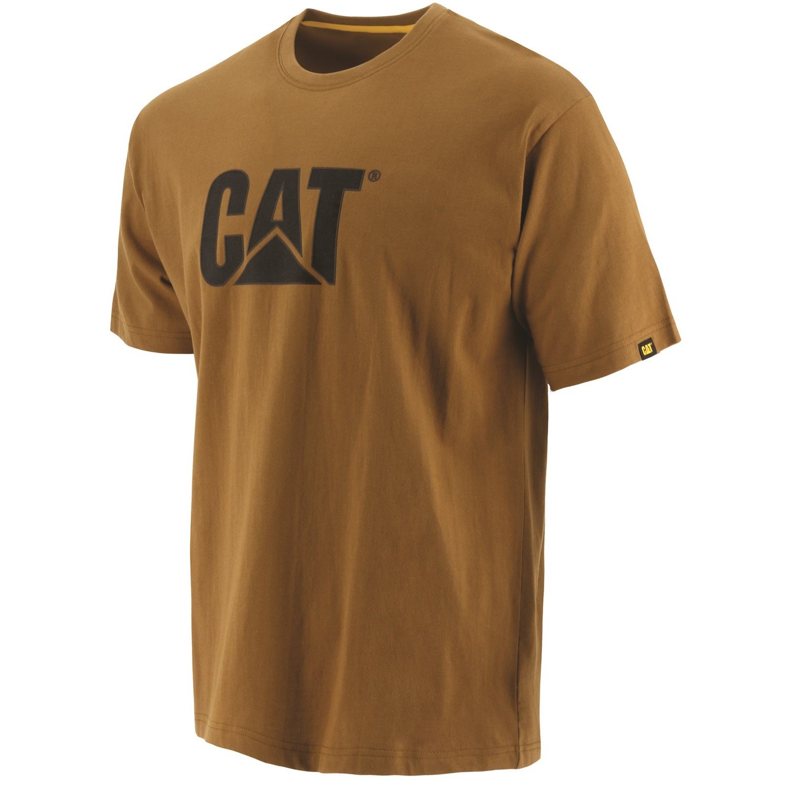 Caterpillar Men's Trademark Logo T-Shirt Various Colours 25301-42086 - Bronze XX