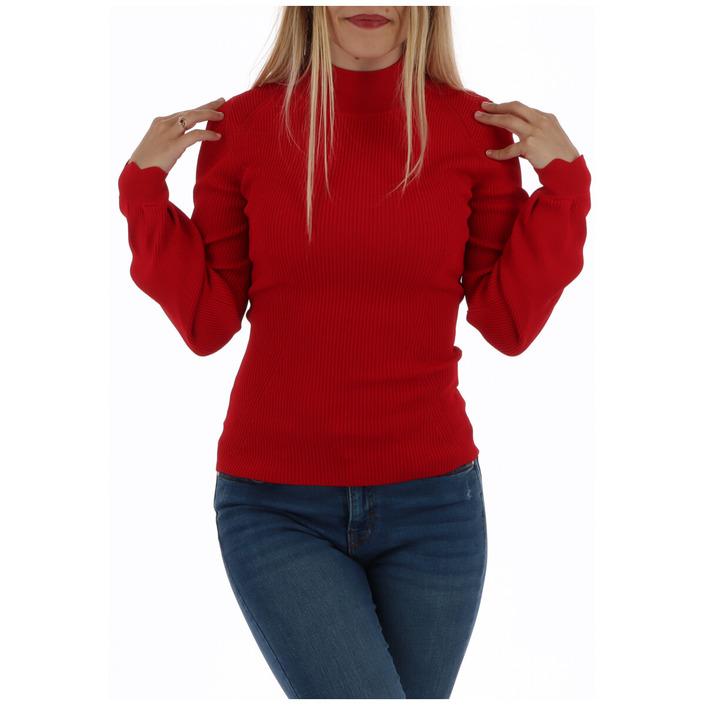 Guess Women's Sweater Red 300920 - red M