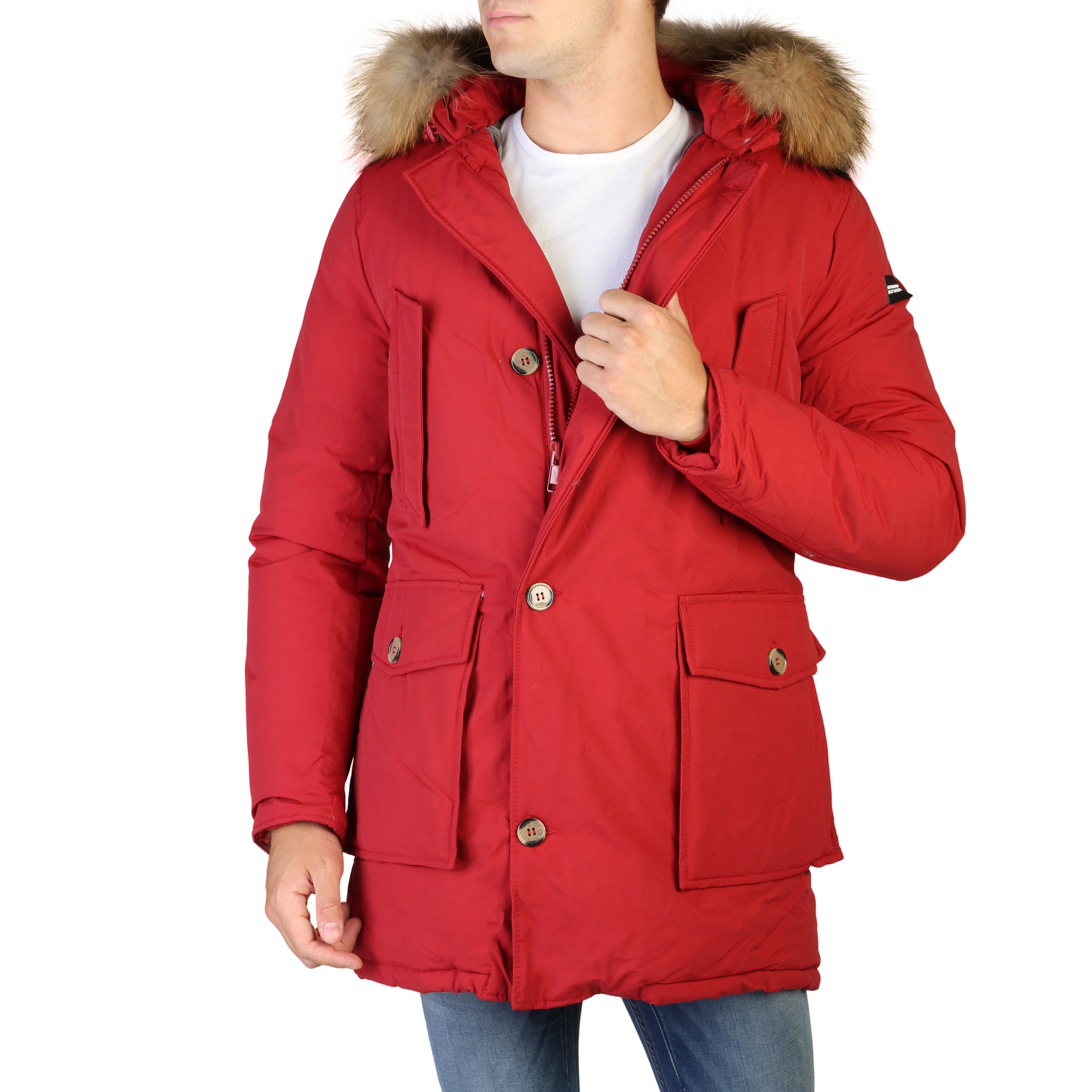 Alessandro Dell'Acqua Men's Jacket Various Colours 348364 - red L