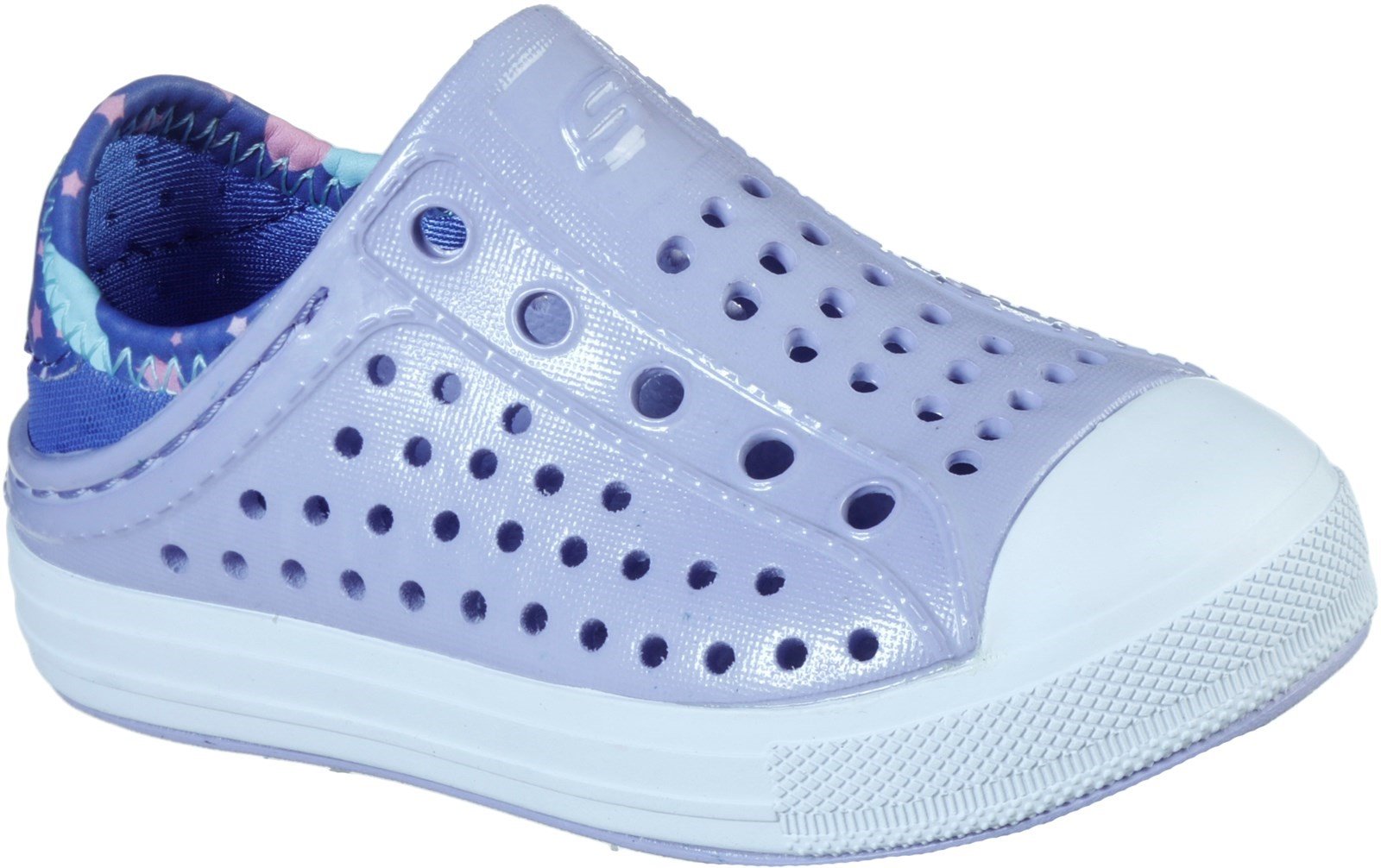 Skechers Women's Guzman Steps Slip On Sandal Lavender 30782 - Lavender 4