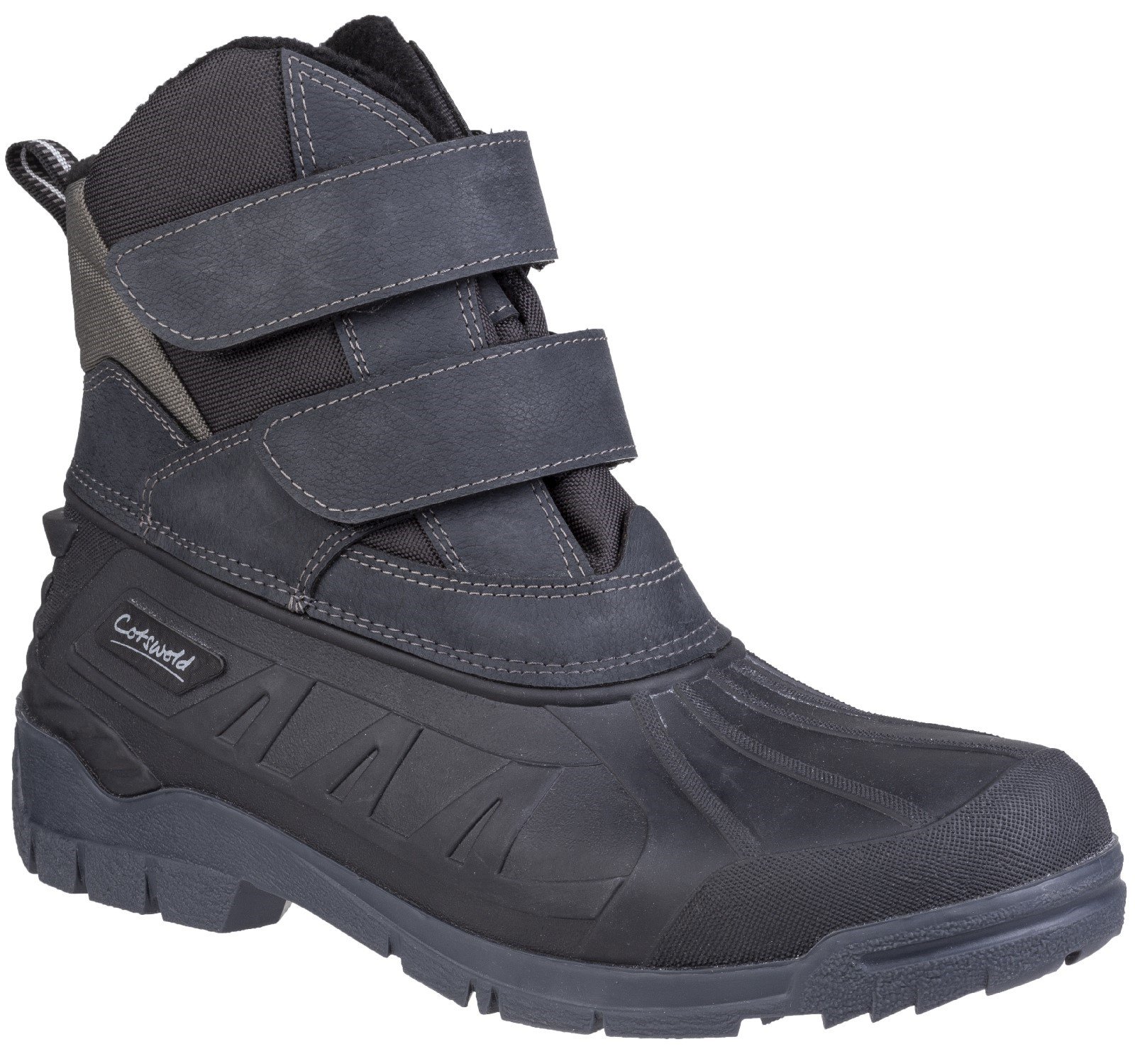 Cotswold Unisex Kempsford Wellington Boot Black 27048 - Black 3