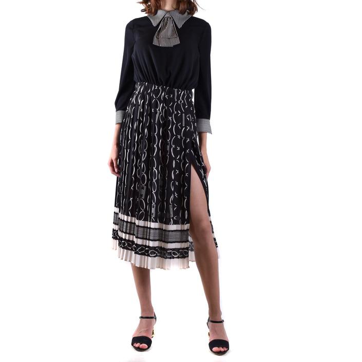 Elisabetta Franchi Women's Dress Multicolor 179340 - multicolor 40