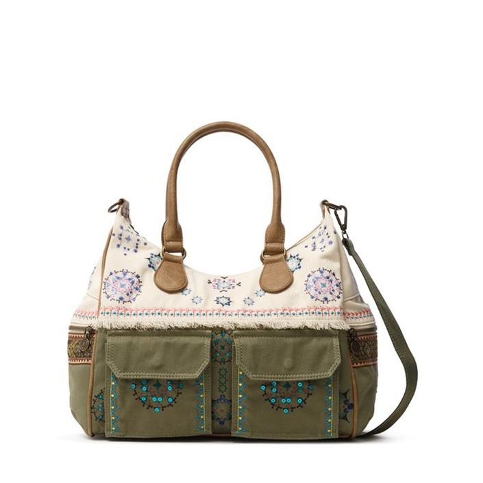 Desigual Women's Bag Multicolor 205281 - multicolor UNICA