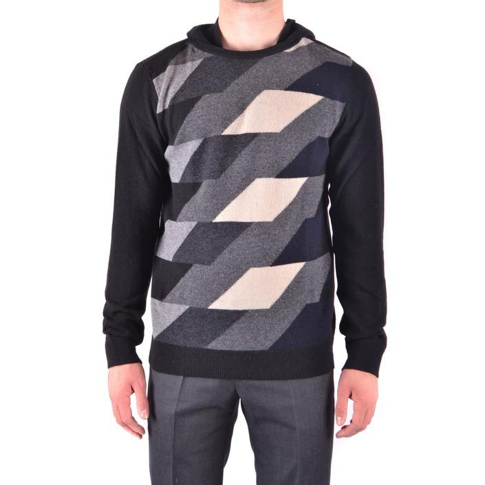 Daniele Alessandrini Men's Sweater Grey 163225 - grey 50