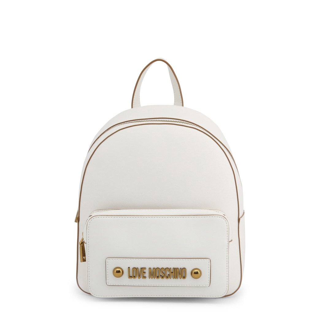 Love Moschino Women's Backpack Various Colours JC4028PP1ALD - white NOSIZE