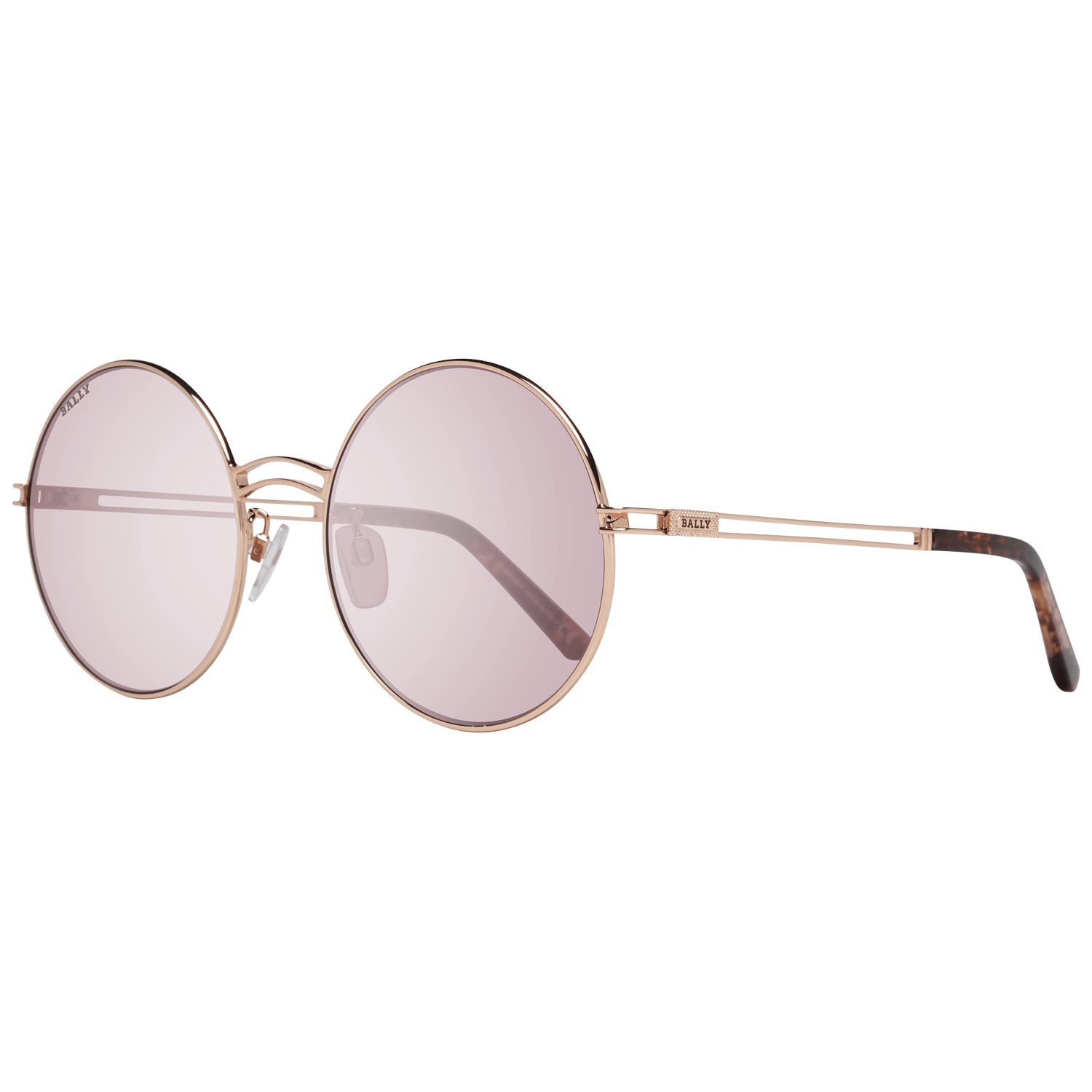 Bally Women's Sunglasses Rose Gold BY0001-D 5628S
