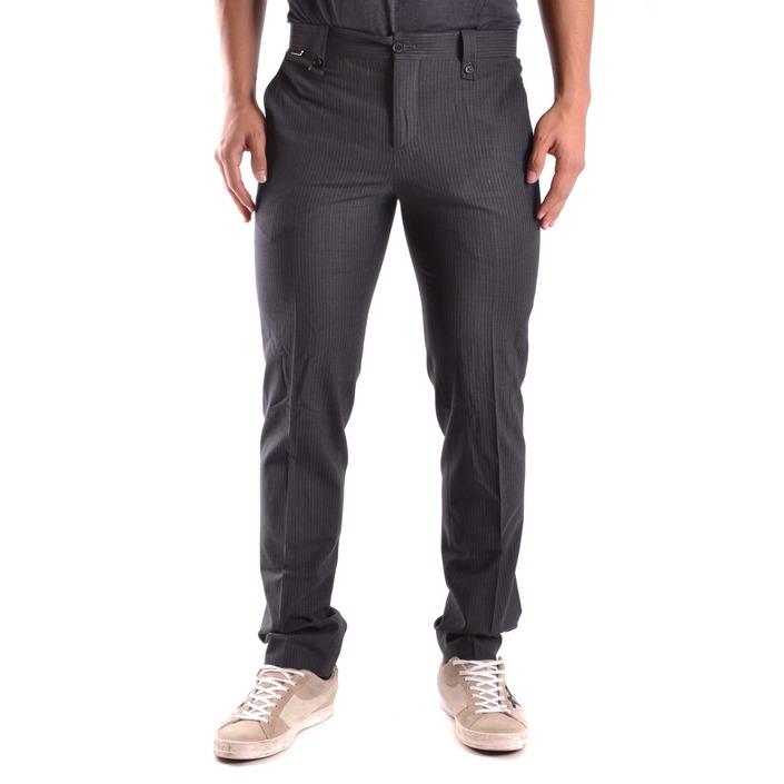 Bikkembergs Men's Trouser Black 170722 - black 48