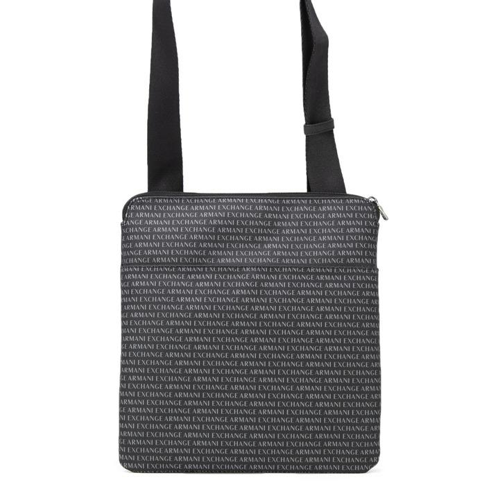 Armani Exchange Men's Shoulder Bag Black 273163 - black UNICA