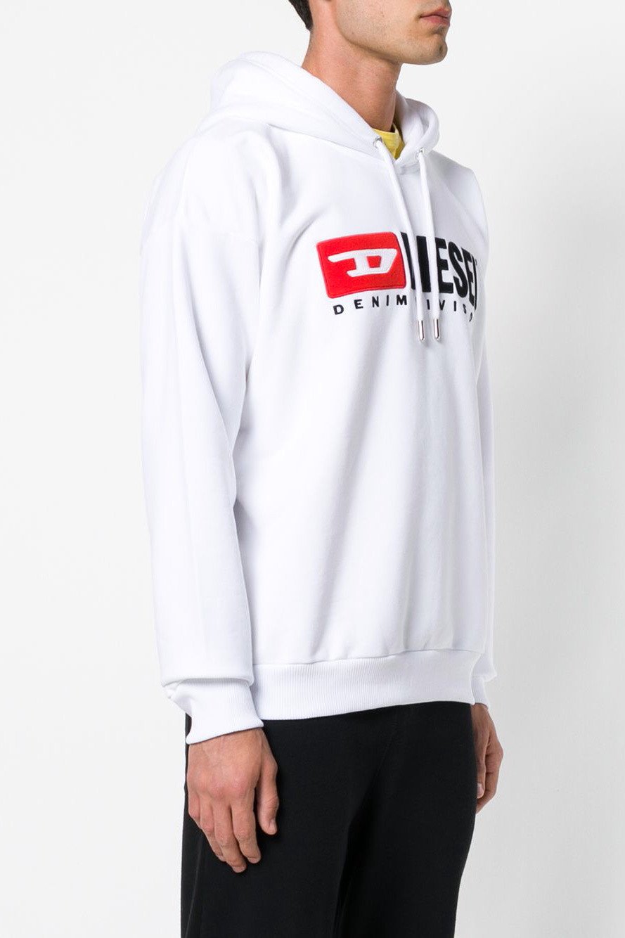 Diesel Men's Sweatshirt Various Colours 294036 - white-2 L
