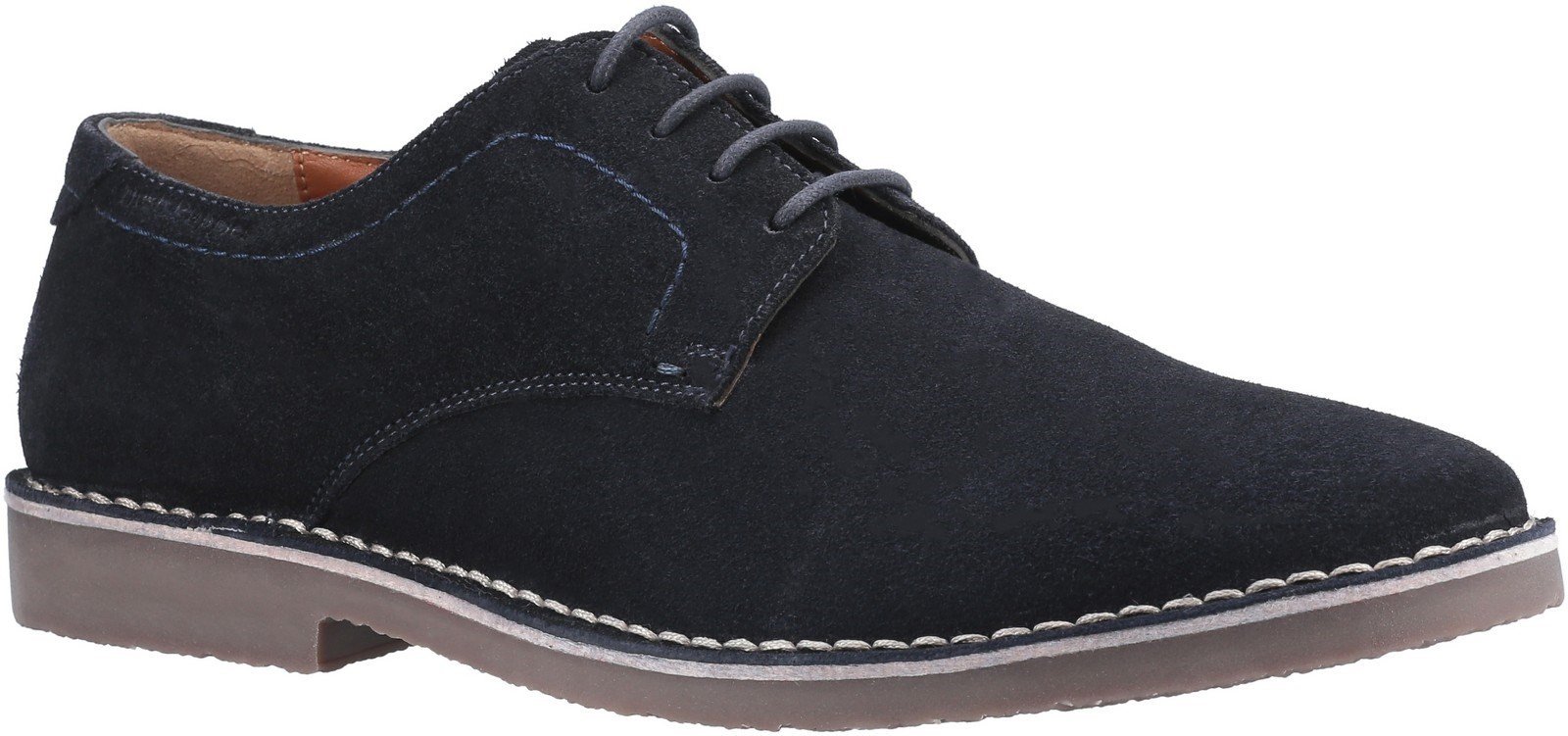 Hush Puppies Men's Archie Lace Up Shoe Various Colours 30182 - Navy 6