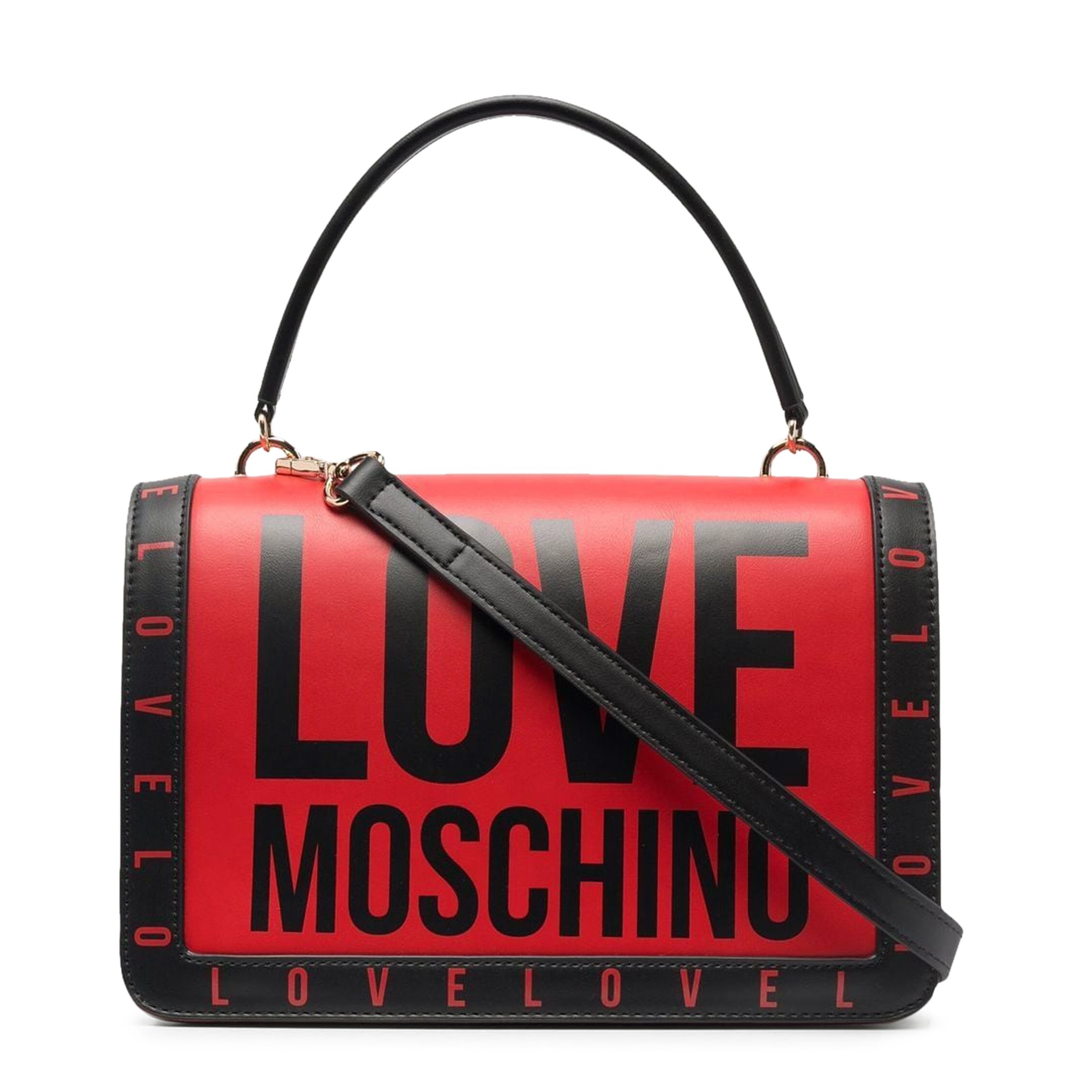 Love Moschino Women's Handbag Various Colours JC4181PP1DLI0 - red NOSIZE