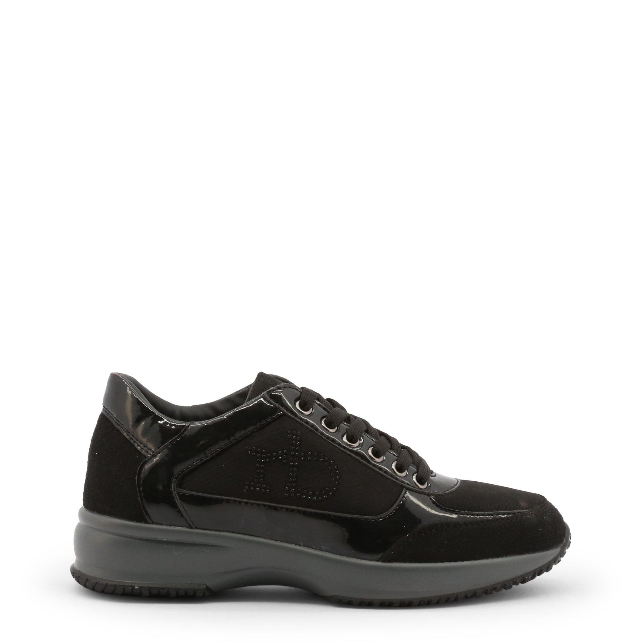 Roccobarocco Women's Sneakers Shoe Green 342900 - black EU 37