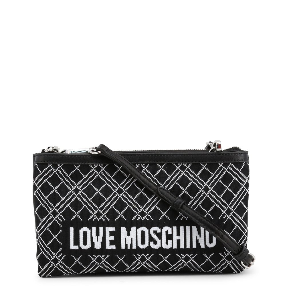 Love Moschino Women's Clutch Bag Black JC4073PP1BLL - black NOSIZE