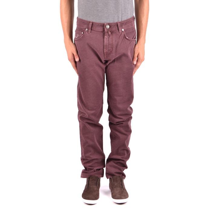 Jacob Cohen Men's Trouser Bordeaux 163642 - bordeaux 33