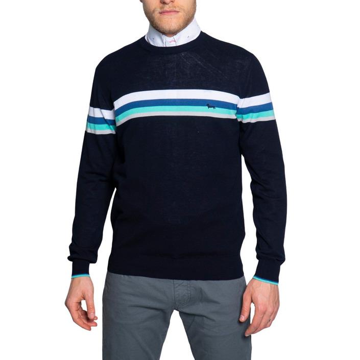 Harmont & Blaine Men's Sweater Various Colours 243517 - blue S