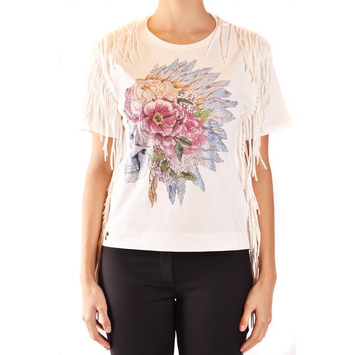 Philipp Plein Women's T-Shirt White 185007 - white M