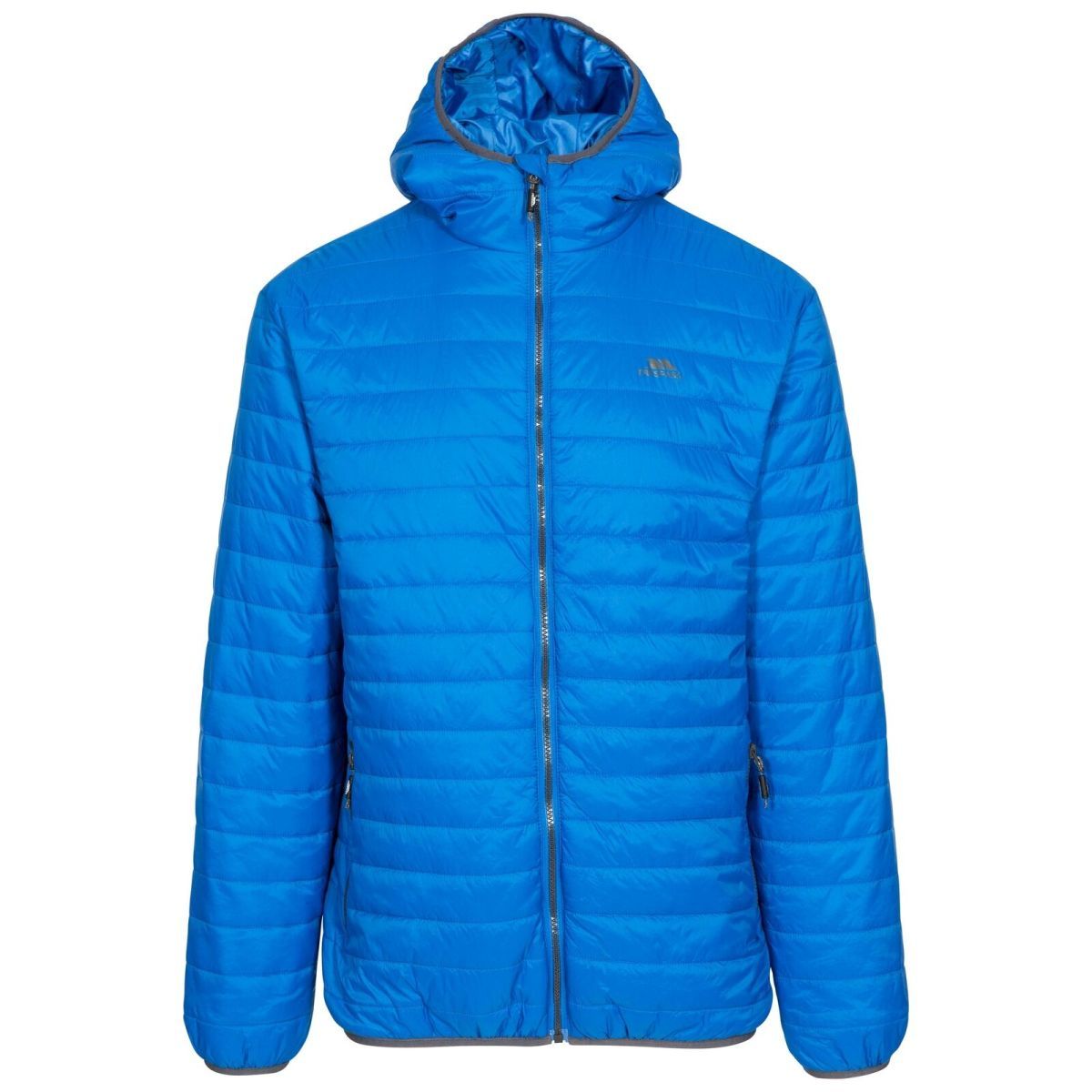Trespass Men's Quilted Downtouch Jacket Blue Dunbar - Blue S