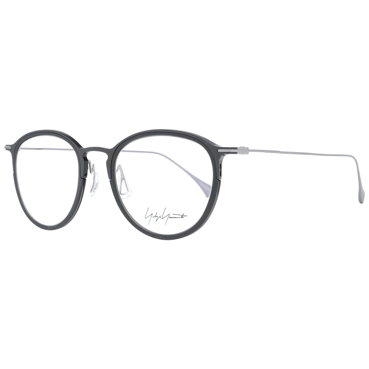 Yohji Yamamoto Men's Optical Frames Eyewear Black YY1042 49002