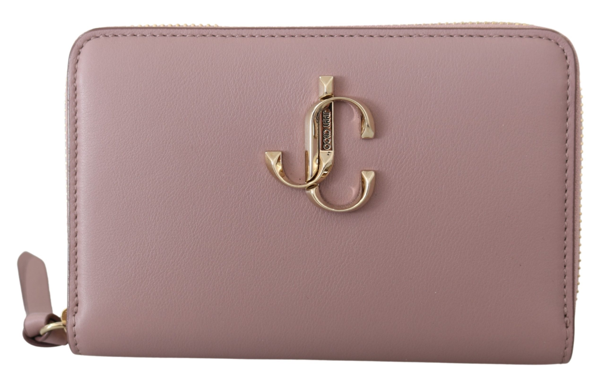 Jimmy Choo Women's Christie Wallet Powder Pink 1436118