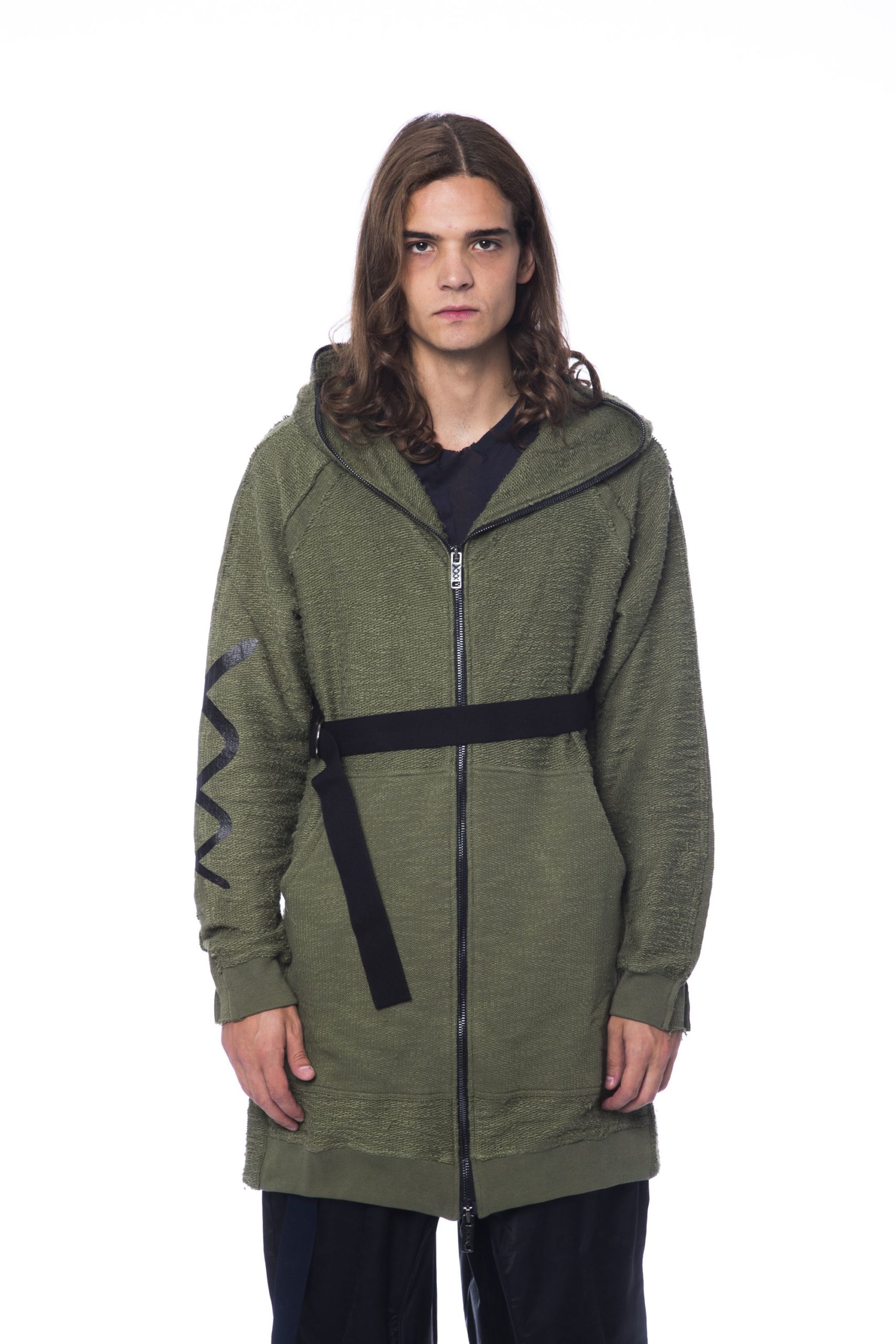 Nicolo Tonetto Men's Sweater Army NI1273169 - M