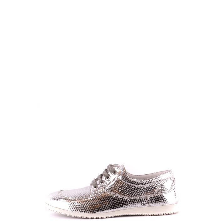 Hogan Women's Trainer Silver 172914 - silver 36.5