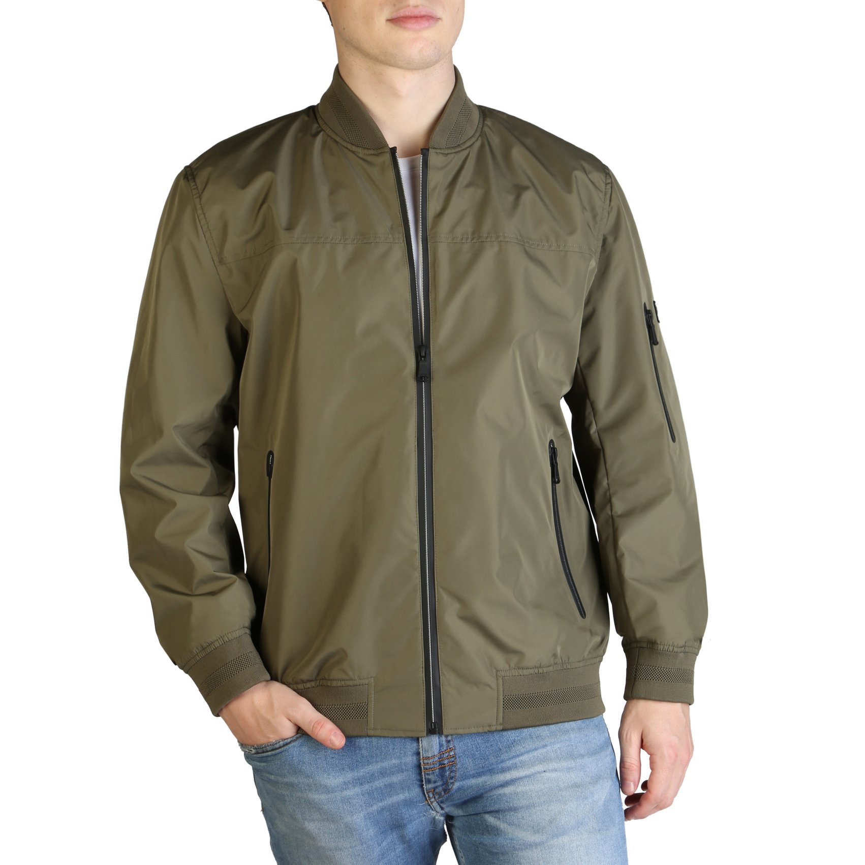 Yes Zee Men's Jacket Various Colours J561_NA00 - green XL