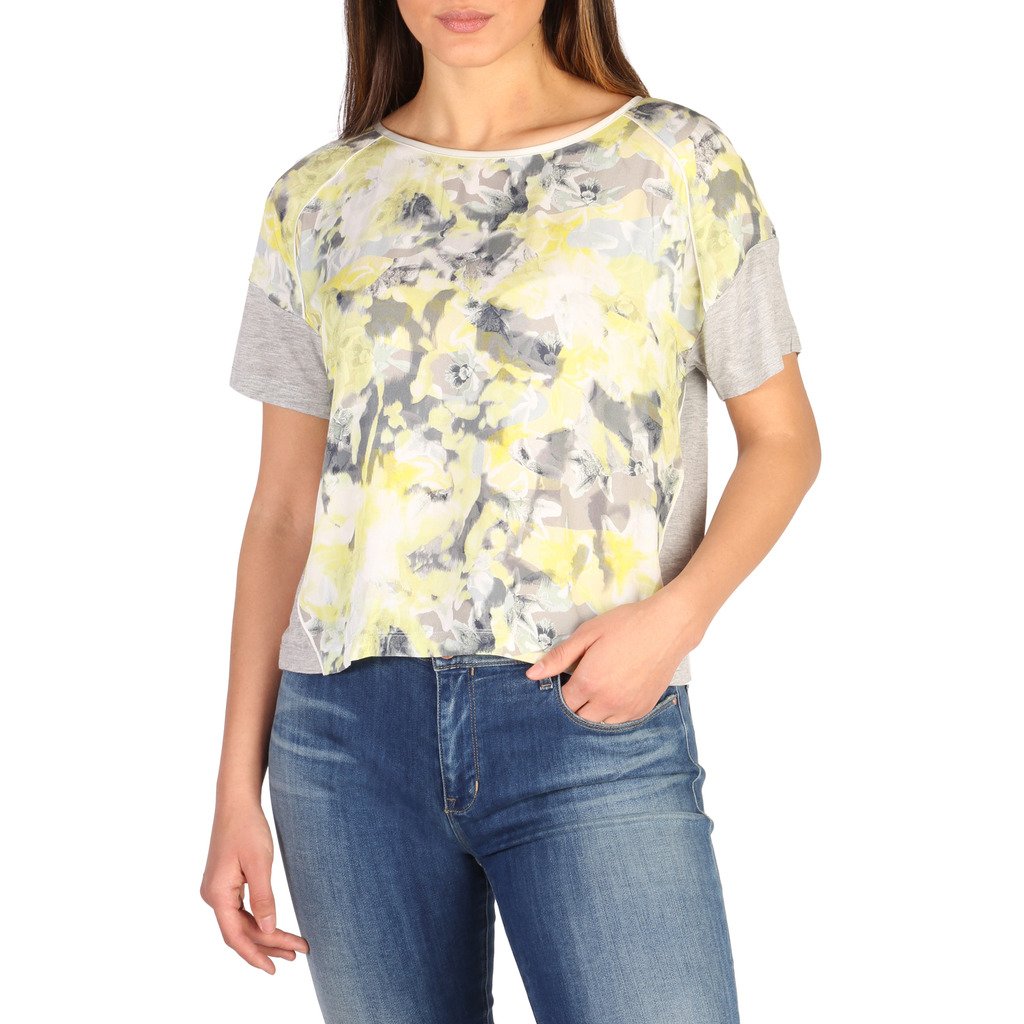 Calvin Klein Women's T-Shirt Grey J20J204802 - grey S